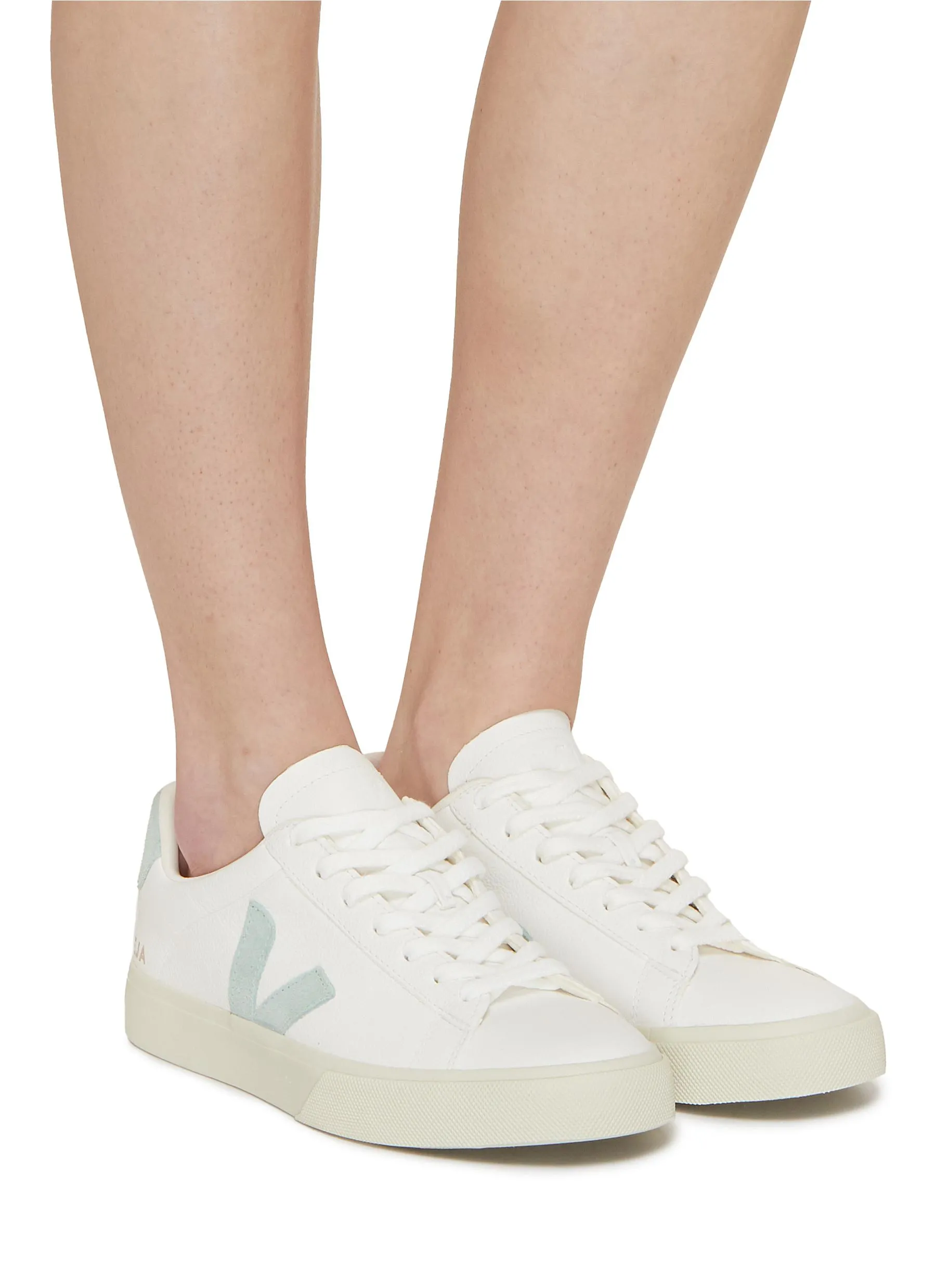 -----------VEJA  ---- ------------ ----Campo Low Top Lace-up Sneakers --