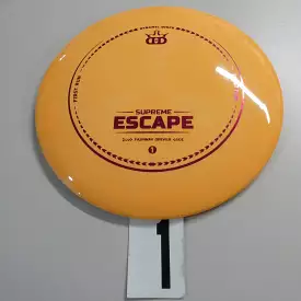 1st run Supreme Escape