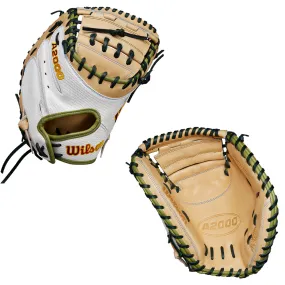 2024 Wilson A2000 Palacios FPCM23SS 34 Fastpitch Softball Catchers Mitt – WBW10273934