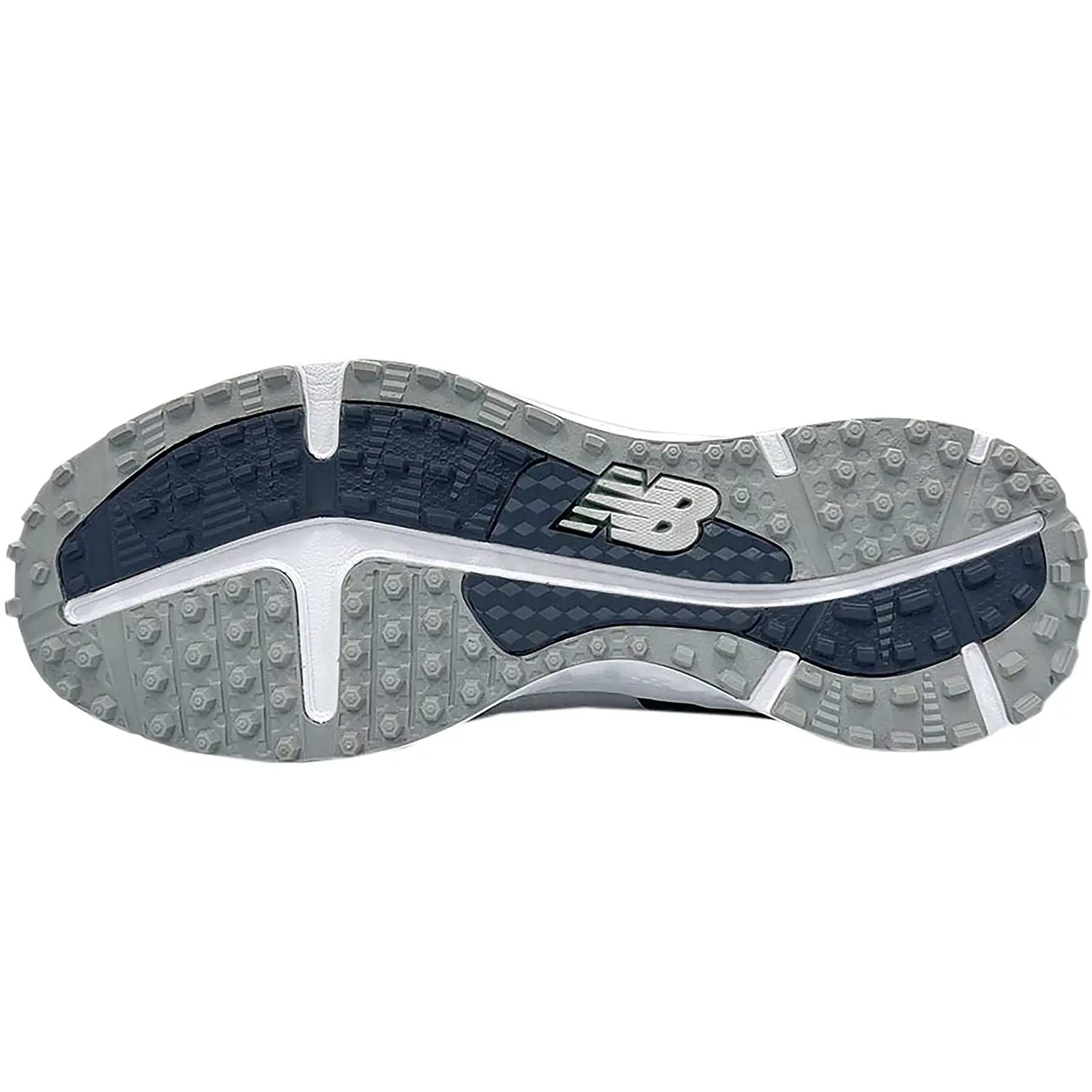 997 Waterproof Spikeless Golf Shoes White/Navy - SS24