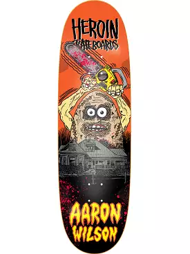 Aaron Wilson Teggxas Chain Egg Symmetrical 9.125 Old School Skateboard Deck