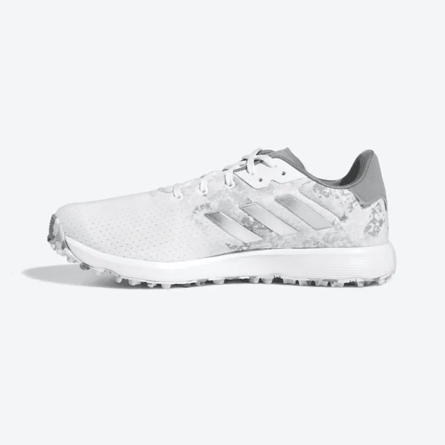 Adidas 2023 Men's S2G Spikeless Golf Shoes - White