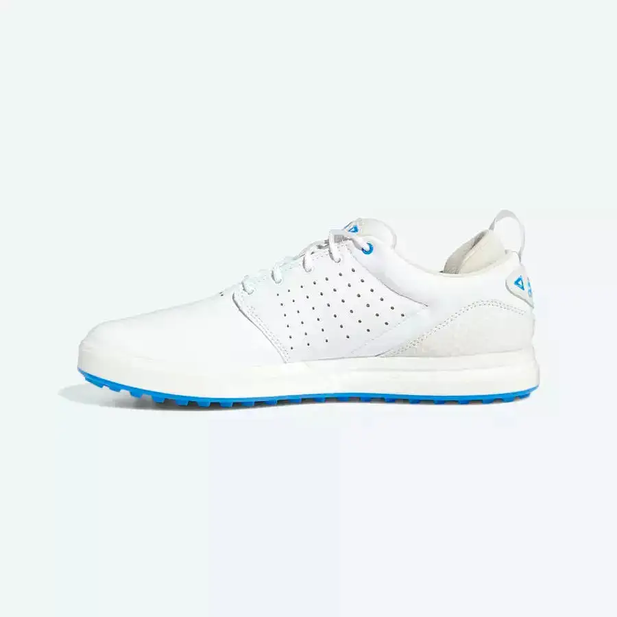 Adidas Flopshot Men's Spikeless Golf Shoes - White