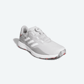 Adidas S2G BOA Wide Men's Spikeless Golf Shoes - Grey