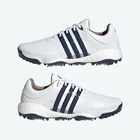 Adidas Tour360 22 Golf Shoes - White/Navy