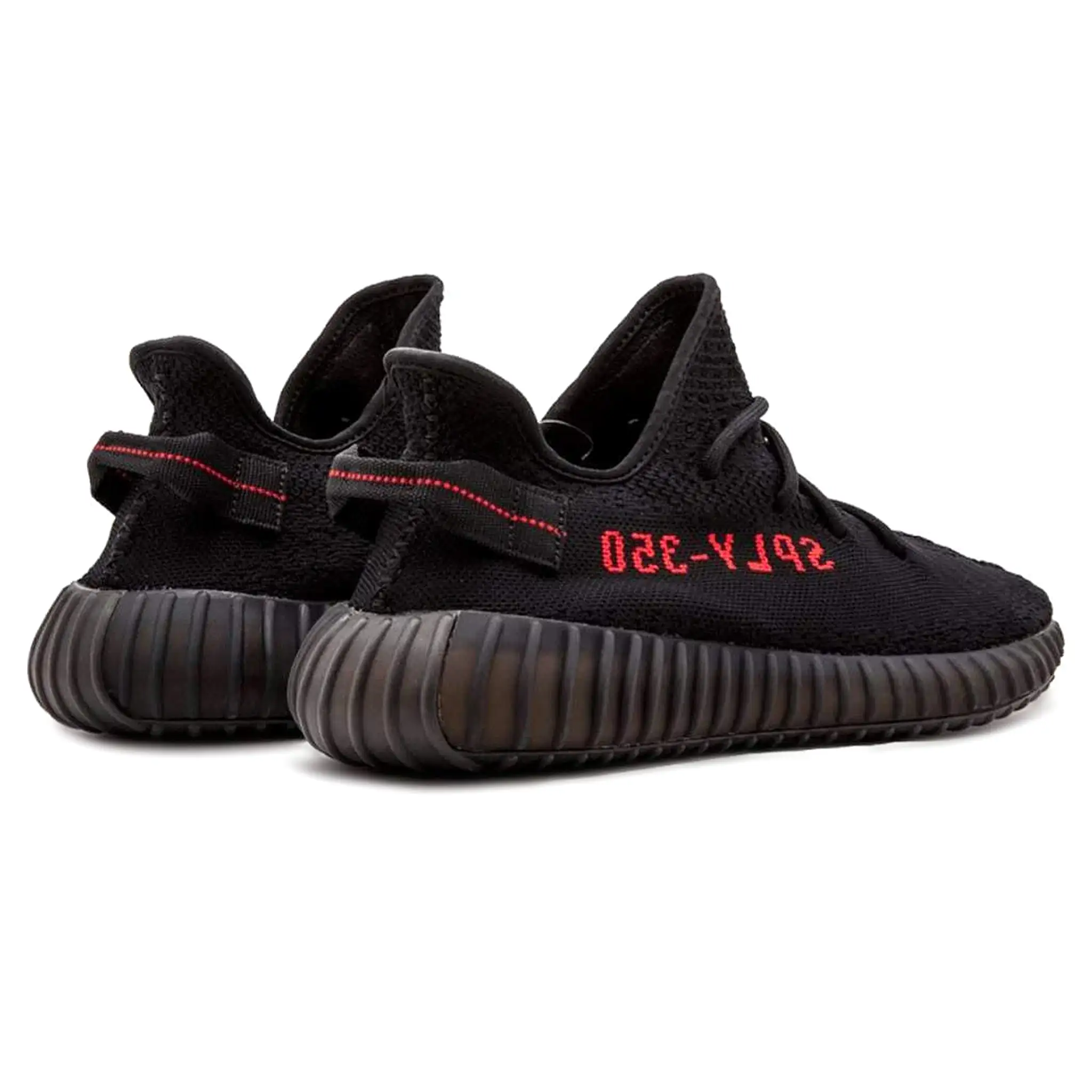 Adidas Yeezy Boost 350 V2 Bred Core Black Red