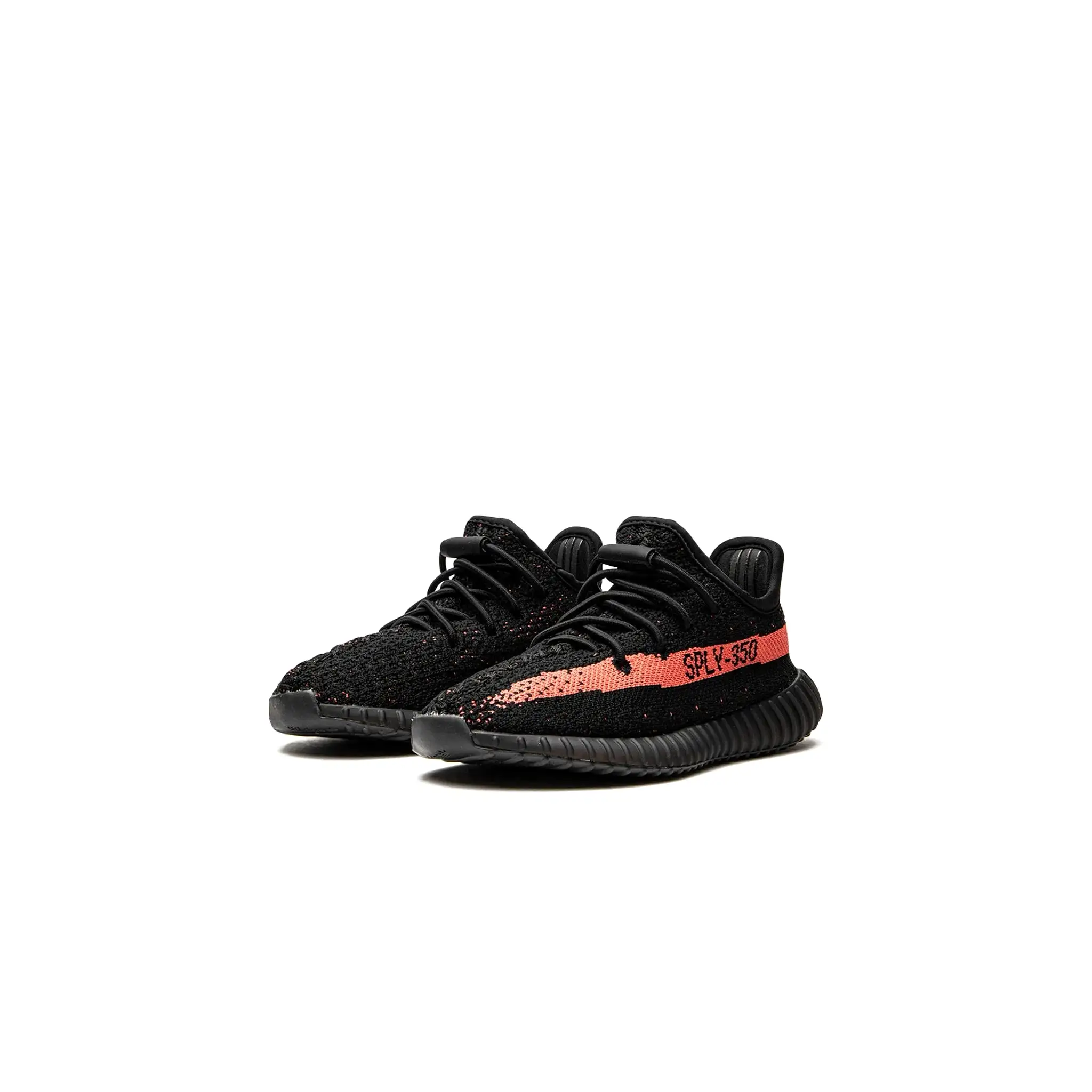 Adidas Yeezy Boost 350 V2 Kids Core Black Red