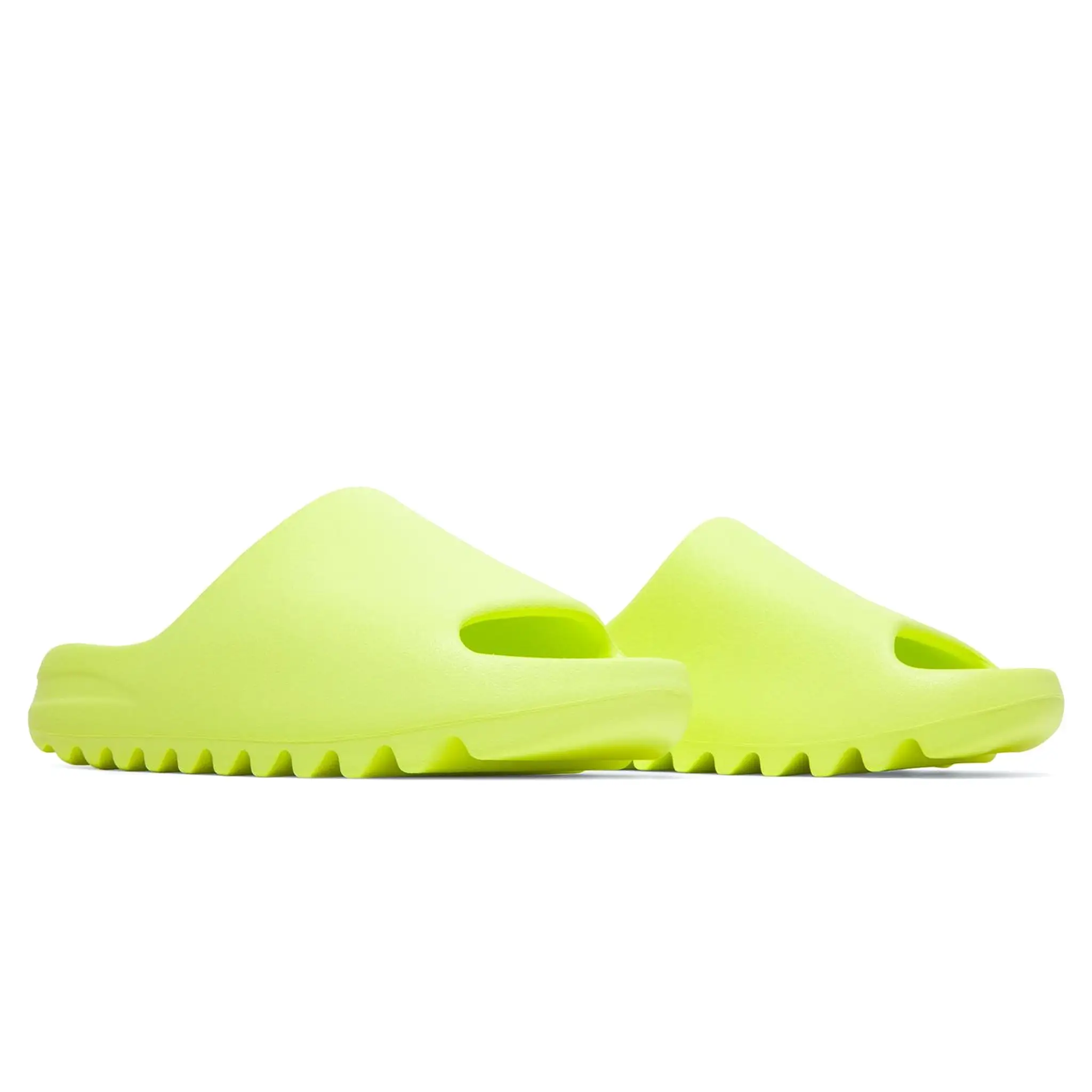 Adidas Yeezy Slide Glow Green (2022) (Restock)