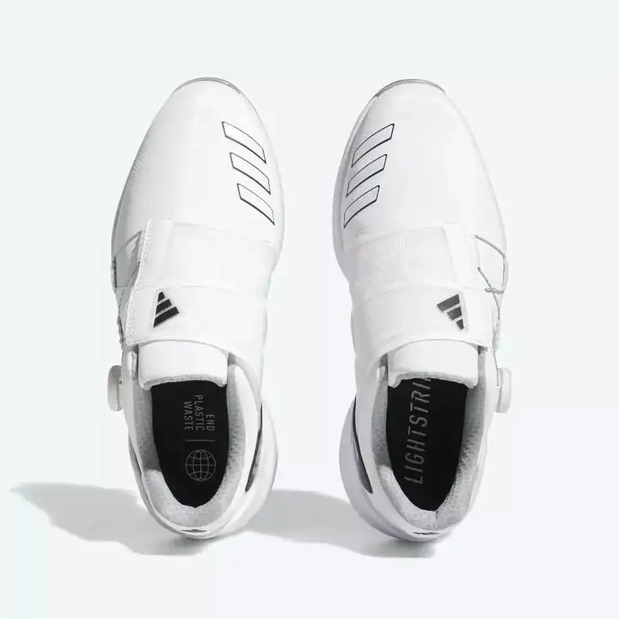 Adidas ZG23 BOA Lightstrike Golf Shoes - White