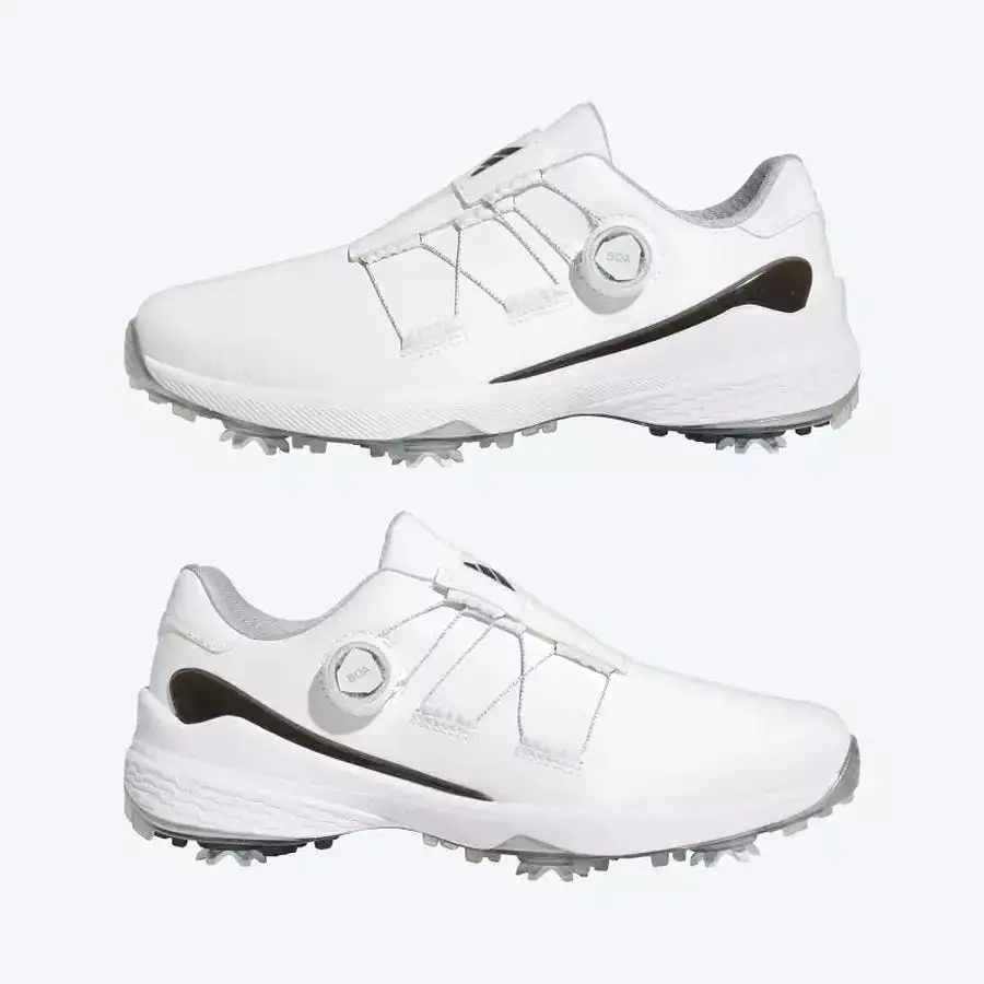 Adidas ZG23 BOA Lightstrike Golf Shoes - White