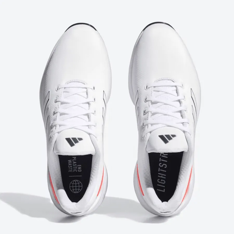 Adidas ZG23 Golf Shoes - White/Red