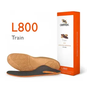 Aetrex Mens Train Orthotics – Insole for Exercise