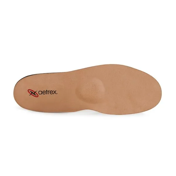 Aetrex Mens Work Boot Orthotics W/ Metatarsal Support