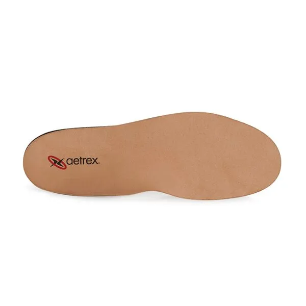 Aetrex Mens Work Boot Posted Orthotics