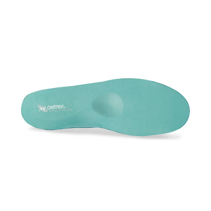 AETREX PREMIUM MEMORY FOAM POSTED ORTHOTICS MEN'S