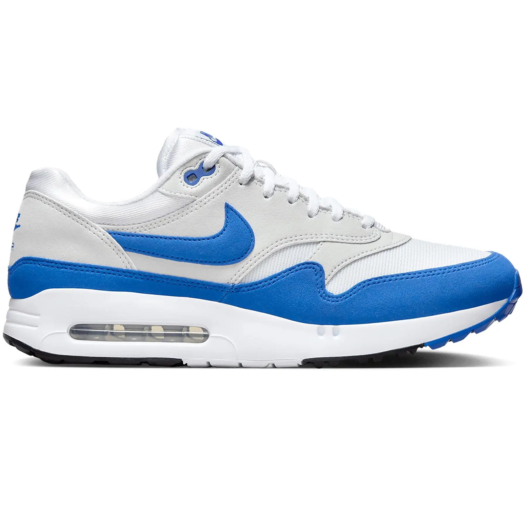 Air Max 1 '86 OG Golf Shoes White/Blue - SS24