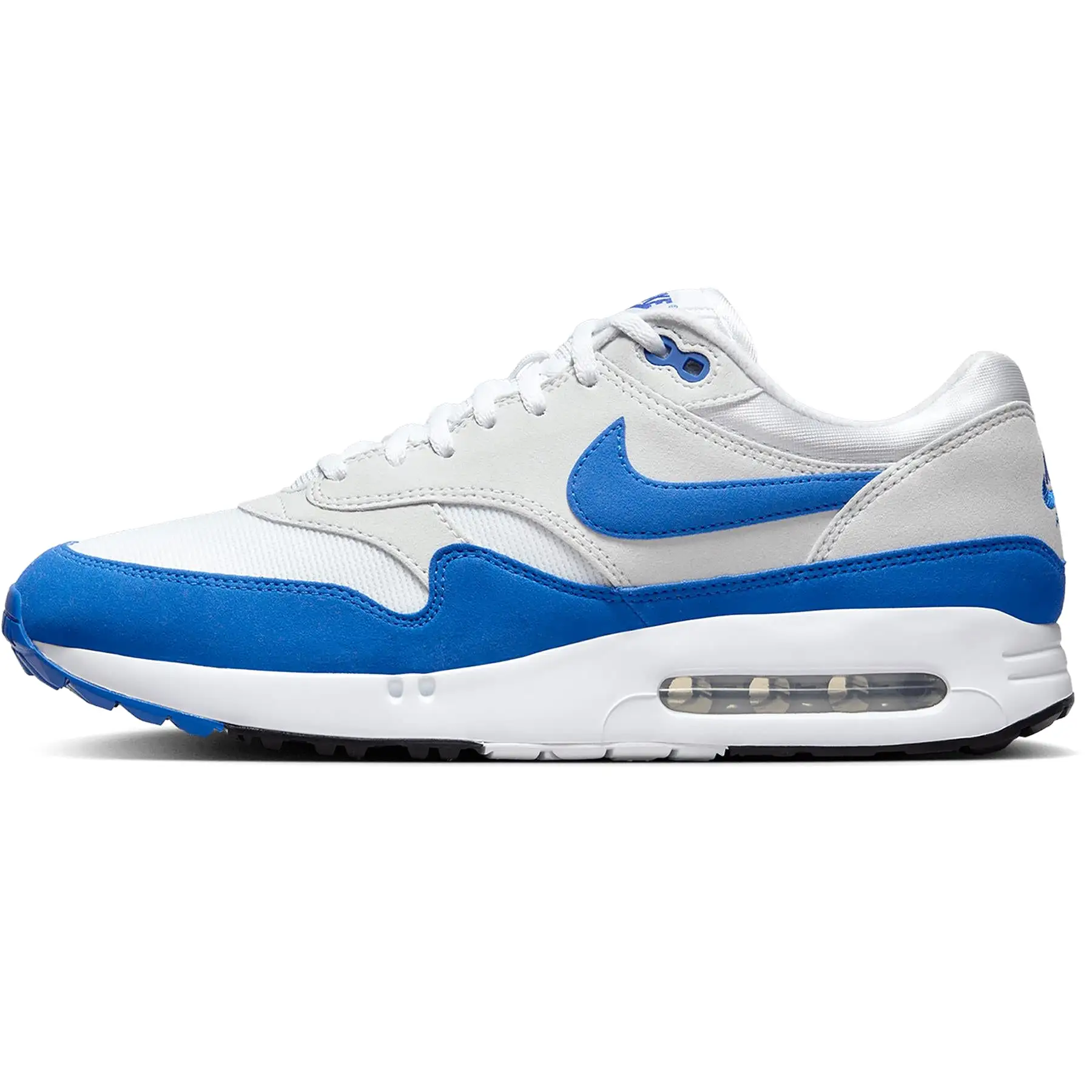 Air Max 1 '86 OG Golf Shoes White/Blue - SS24