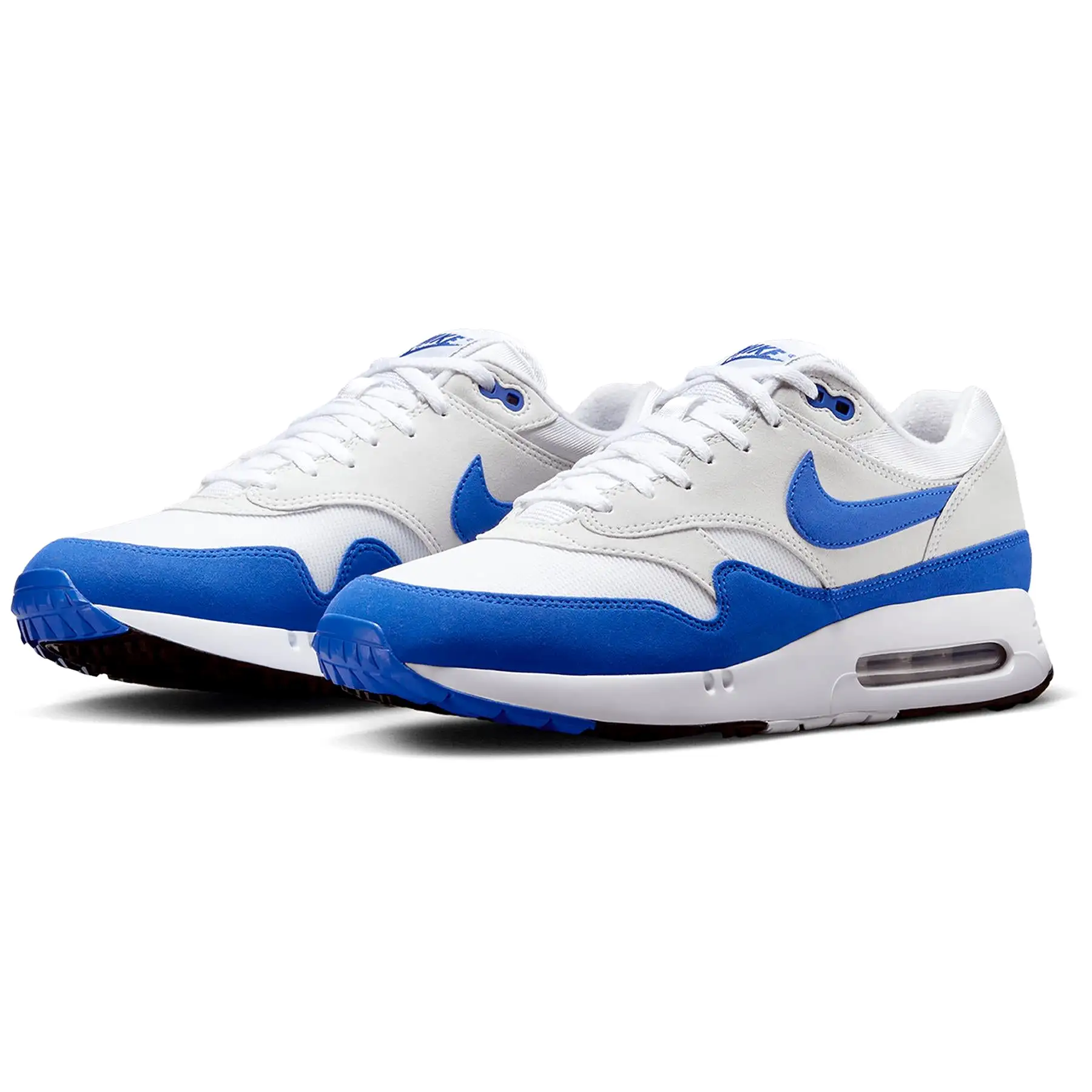 Air Max 1 '86 OG Golf Shoes White/Blue - SS24