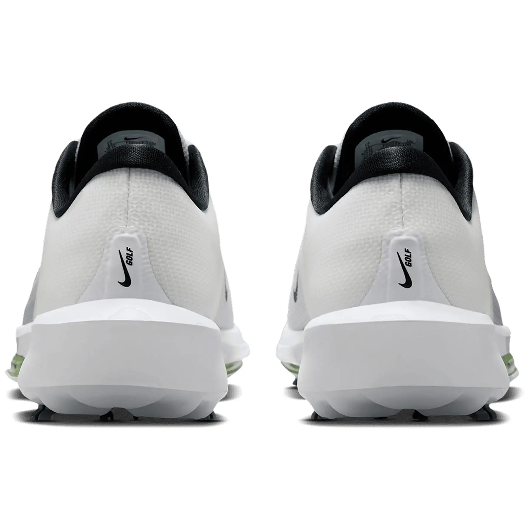 Air Zoom Infinity Tour NEXT% 2 Golf Shoes White/Black - SU24