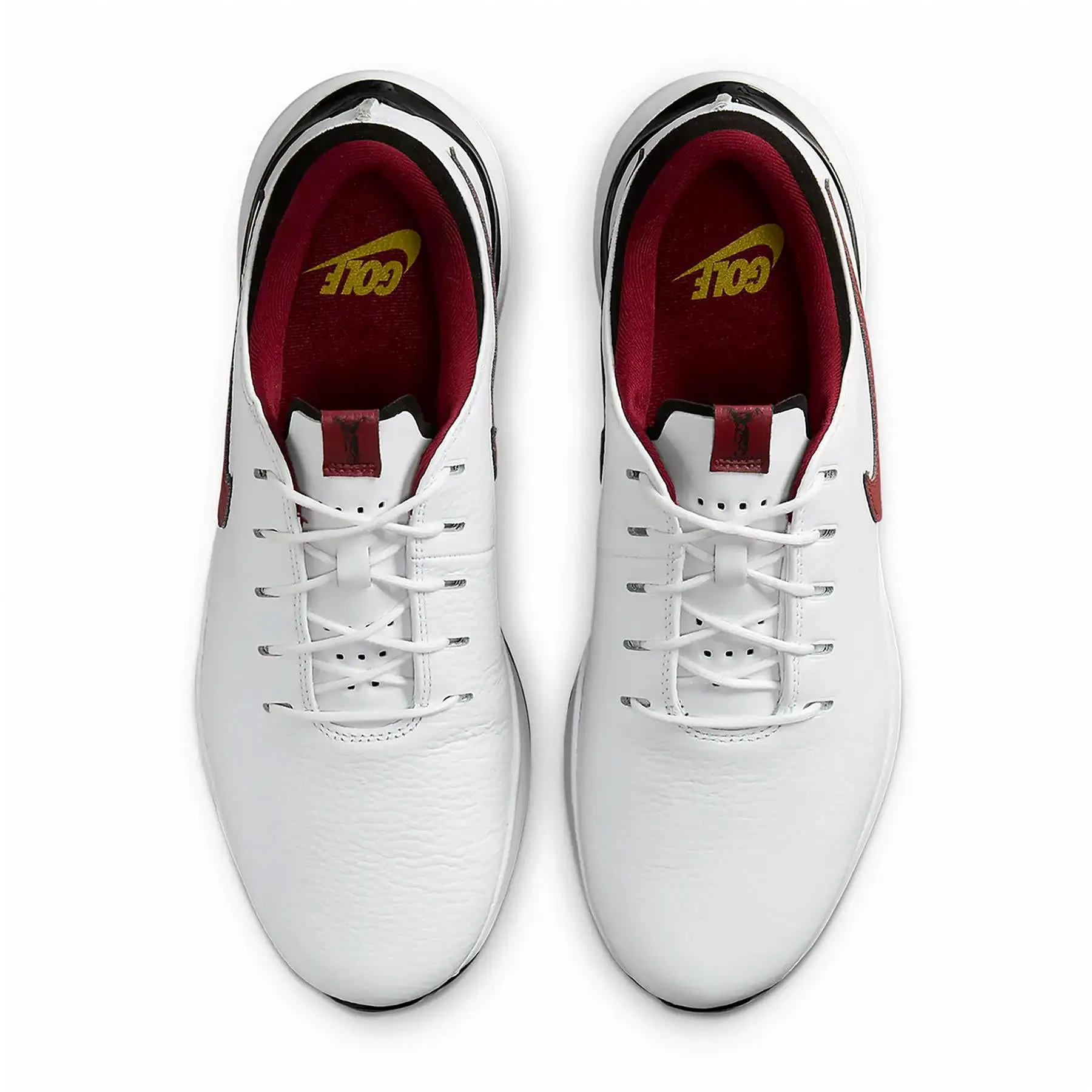 Air Zoom Victory Tour 3 Golf Shoes White/Red - SU24