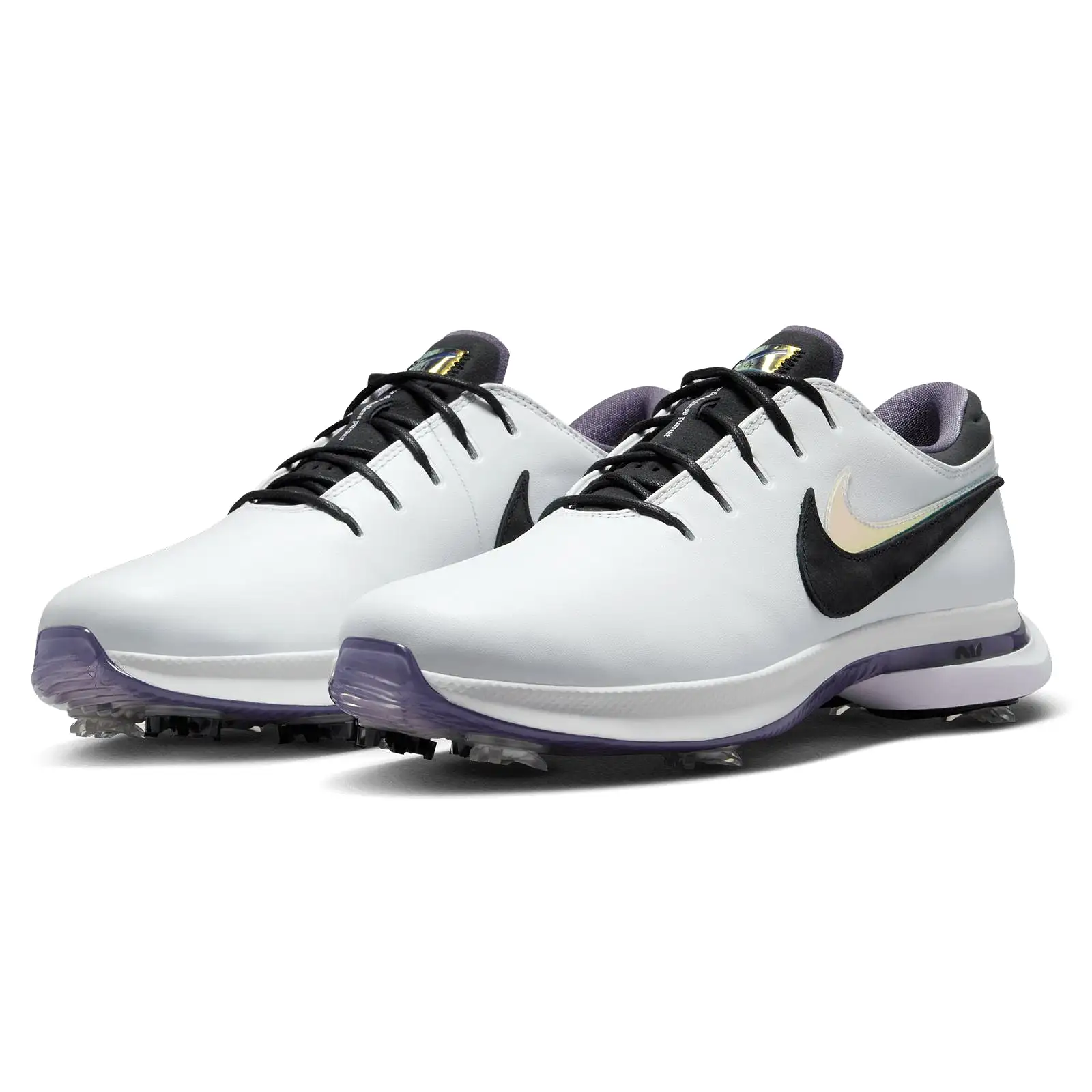 Air Zoom Victory Tour 3 NRG M24 Golf Shoes White/Black - SU24