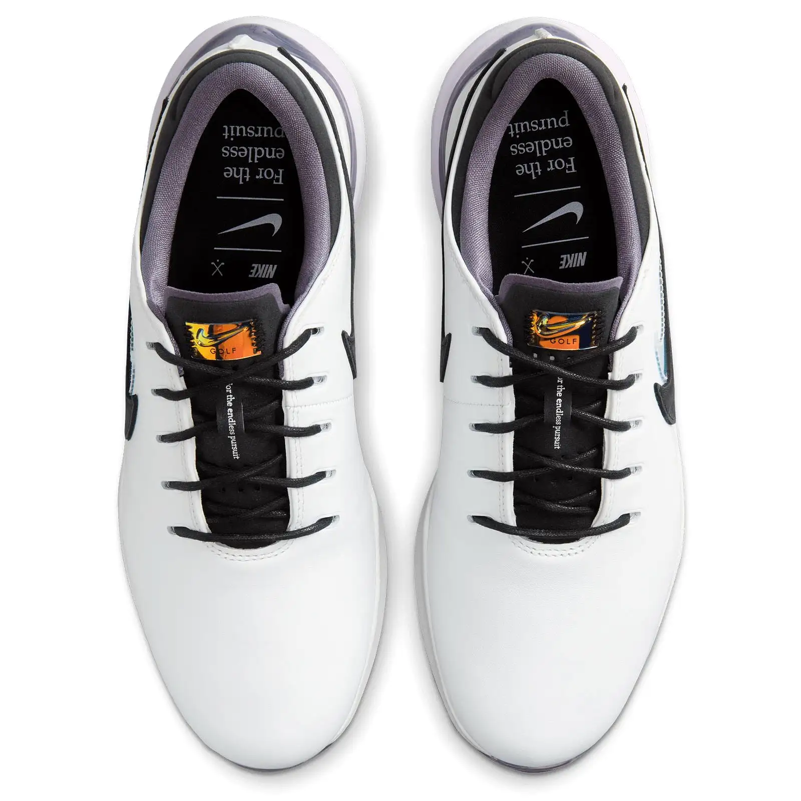 Air Zoom Victory Tour 3 NRG M24 Golf Shoes White/Black - SU24