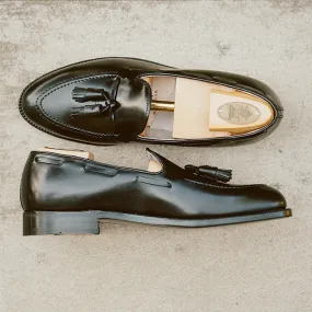 Alden Black Tassel Loafer