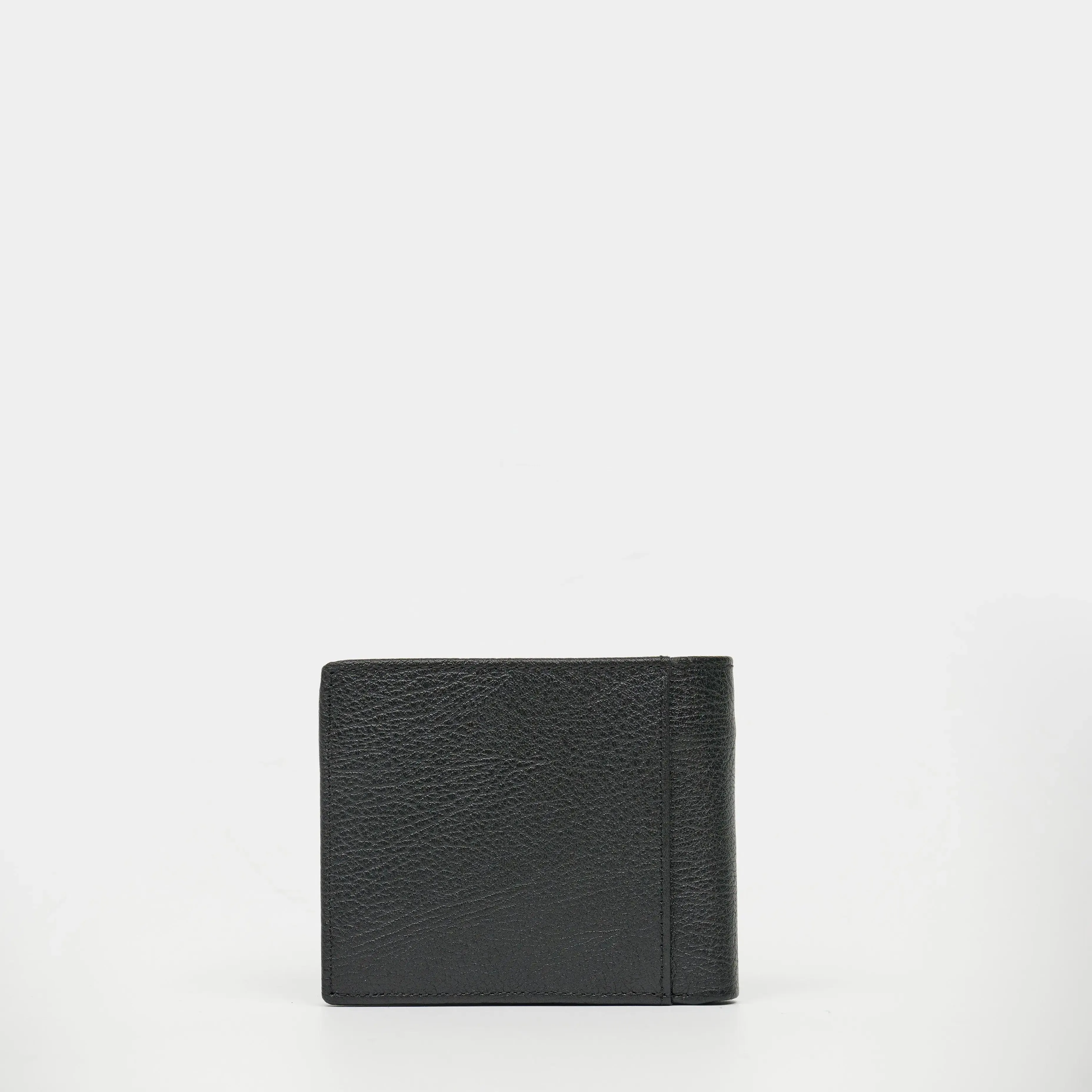 Alden Leather Centre Flap Wallet - TGWT0713LN3ML2