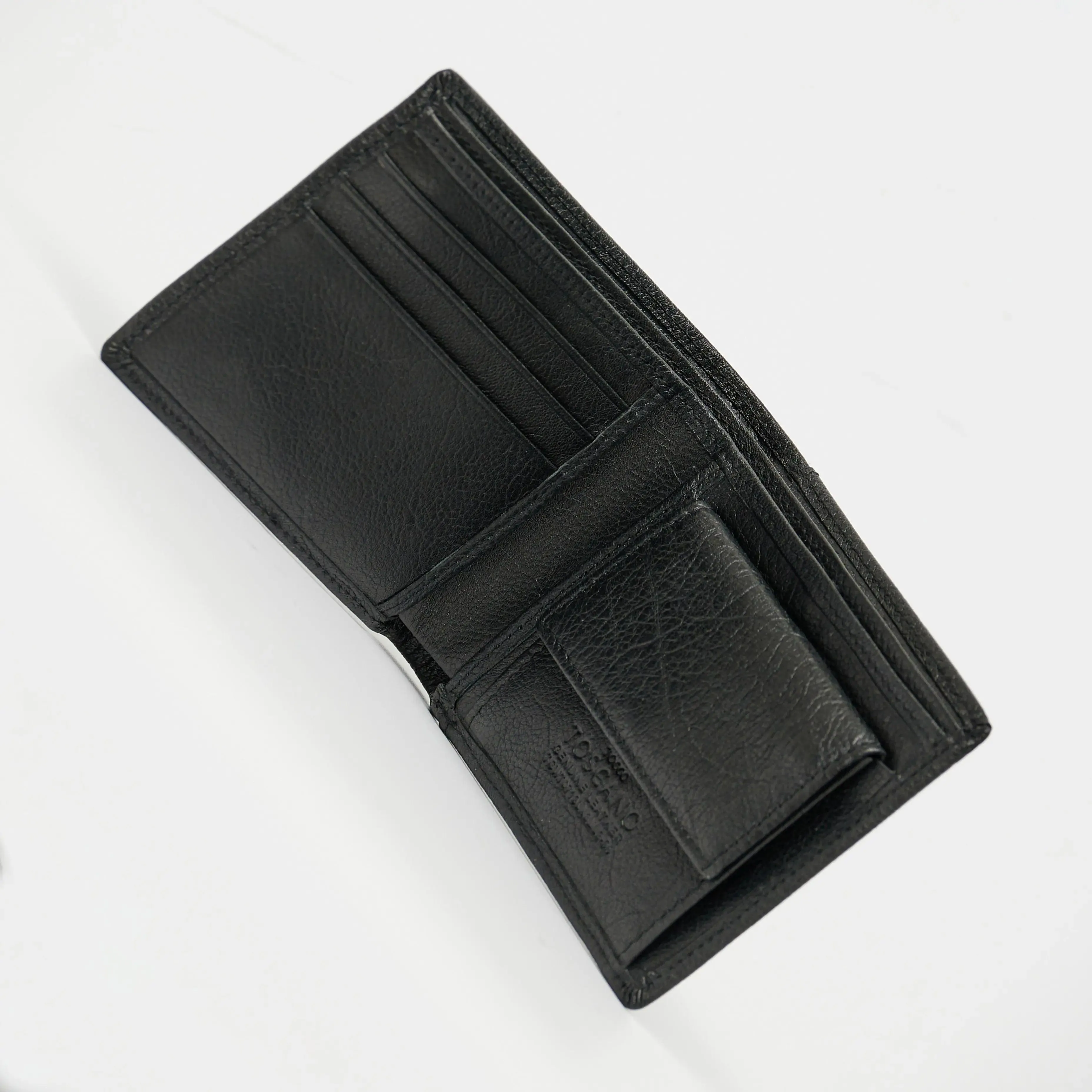 Alden Leather Centre Flap Wallet - TGWT0713LN3ML2