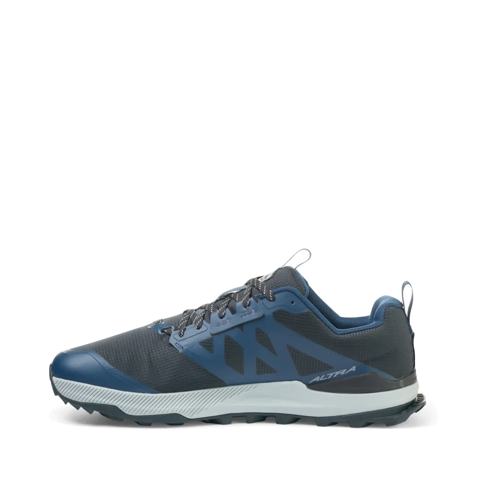 Altra Men's Lone Peak 8 Trail Running Sneakers in Navy/Black