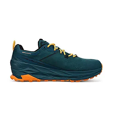 ALTRA Men's Olympus 5 HIKE LOW GTX - Deep Teal