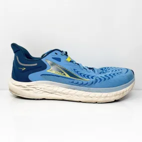 Altra Mens Torin 7 AL0A82C4440 Blue Running Shoes Sneakers Size 10