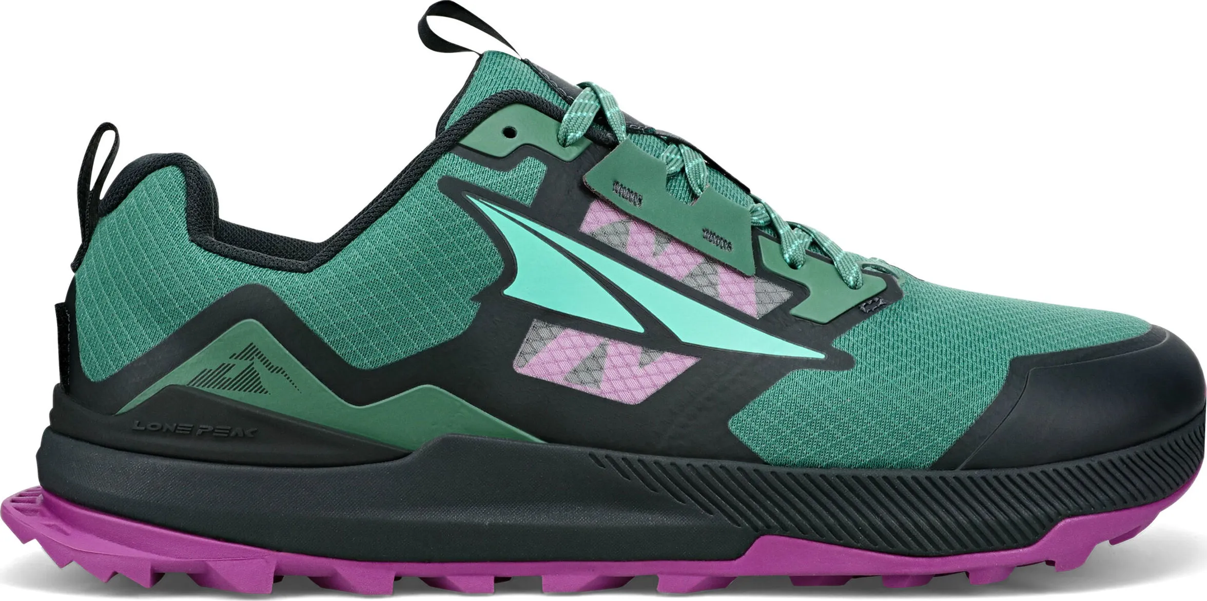 Altra Men's Lone Peak 7 Green/Teal | Buy Altra Men's Lone Peak 7 Green/Teal here | Outnorth