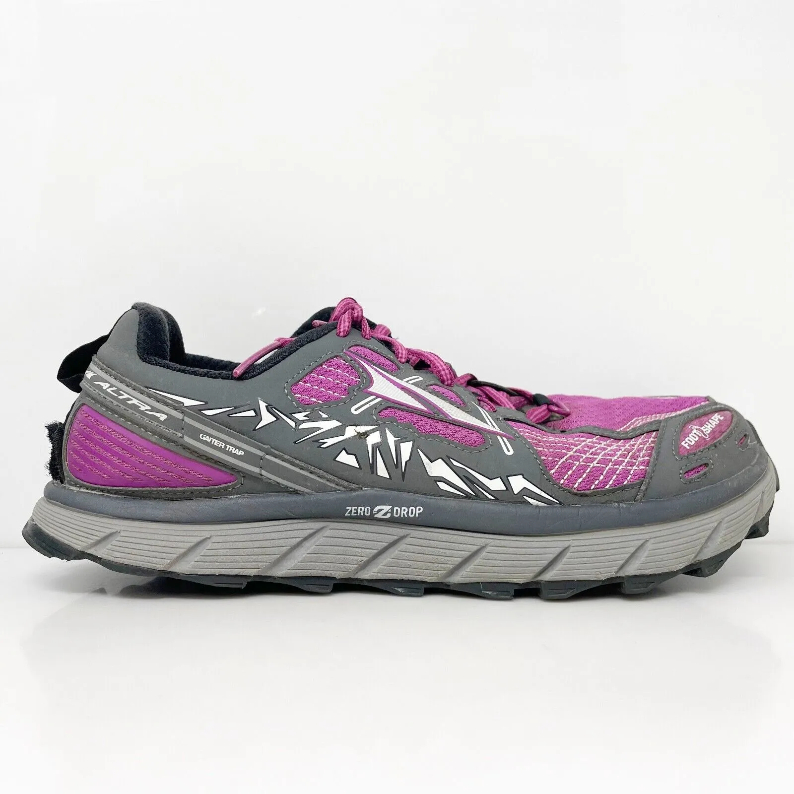 Altra Womens Lone Peak 3.5 AFW1755F-1 Pink Running Shoes Sneakers Size 9