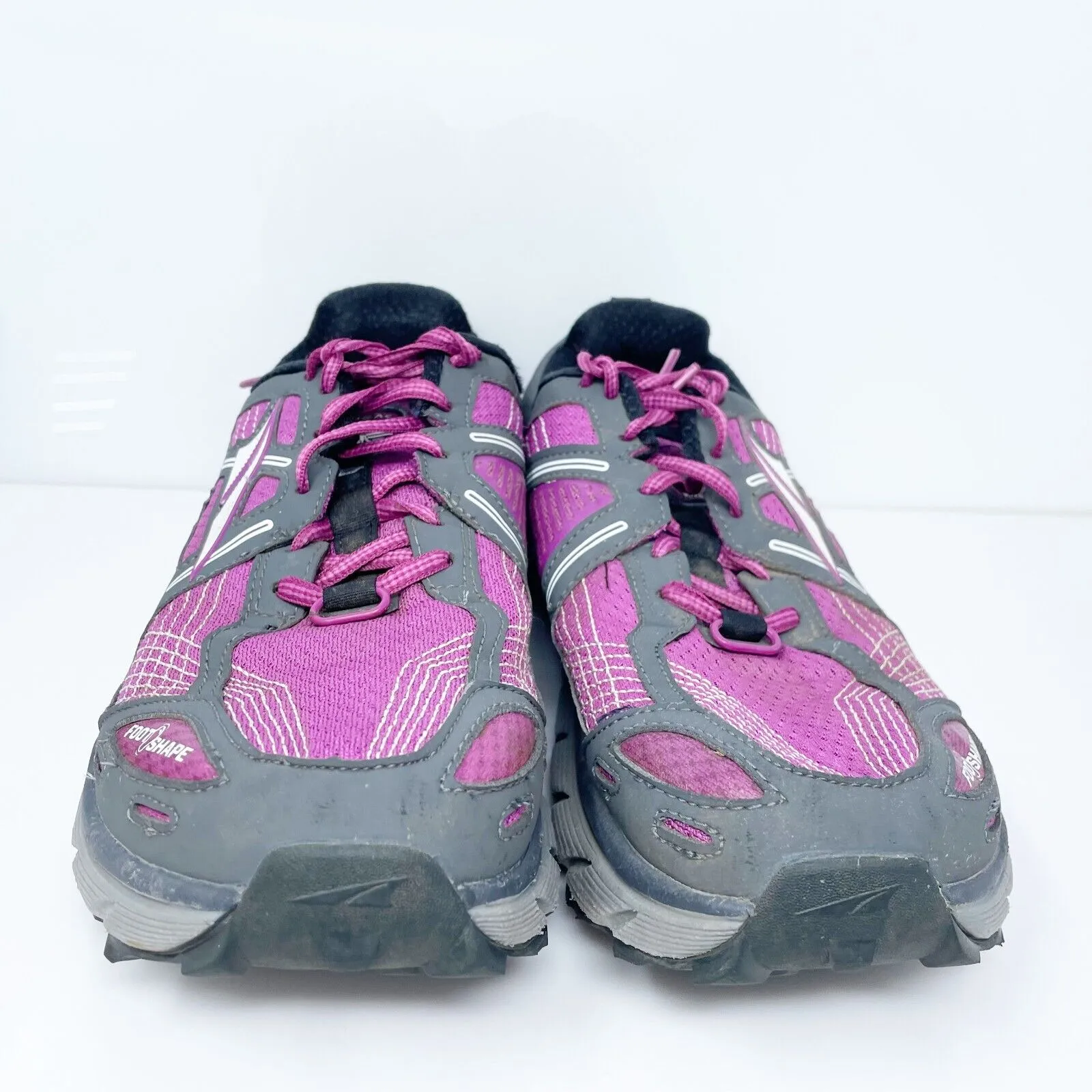 Altra Womens Lone Peak 3.5 AFW1755F-1 Pink Running Shoes Sneakers Size 9