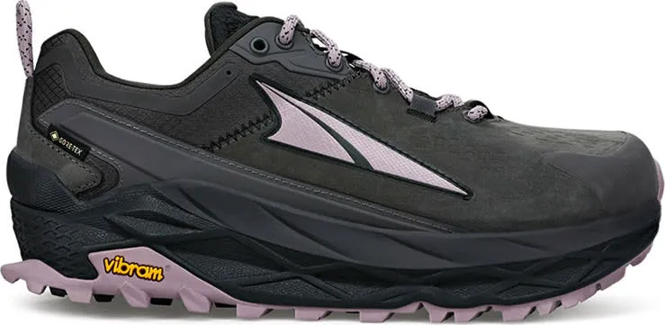 Altra Women's Olympus 5 Hike Low GoreTex Gray/Black | Buy Altra Women's Olympus 5 Hike Low GoreTex Gray/Black here | O