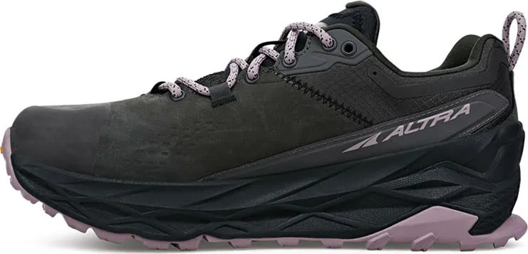 Altra Women's Olympus 5 Hike Low GoreTex Gray/Black | Buy Altra Women's Olympus 5 Hike Low GoreTex Gray/Black here | O