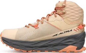 Altra Women's Olympus 5 Hike Mid Gore-Tex Sand | Buy Altra Women's Olympus 5 Hike Mid Gore-Tex Sand here | Outnorth