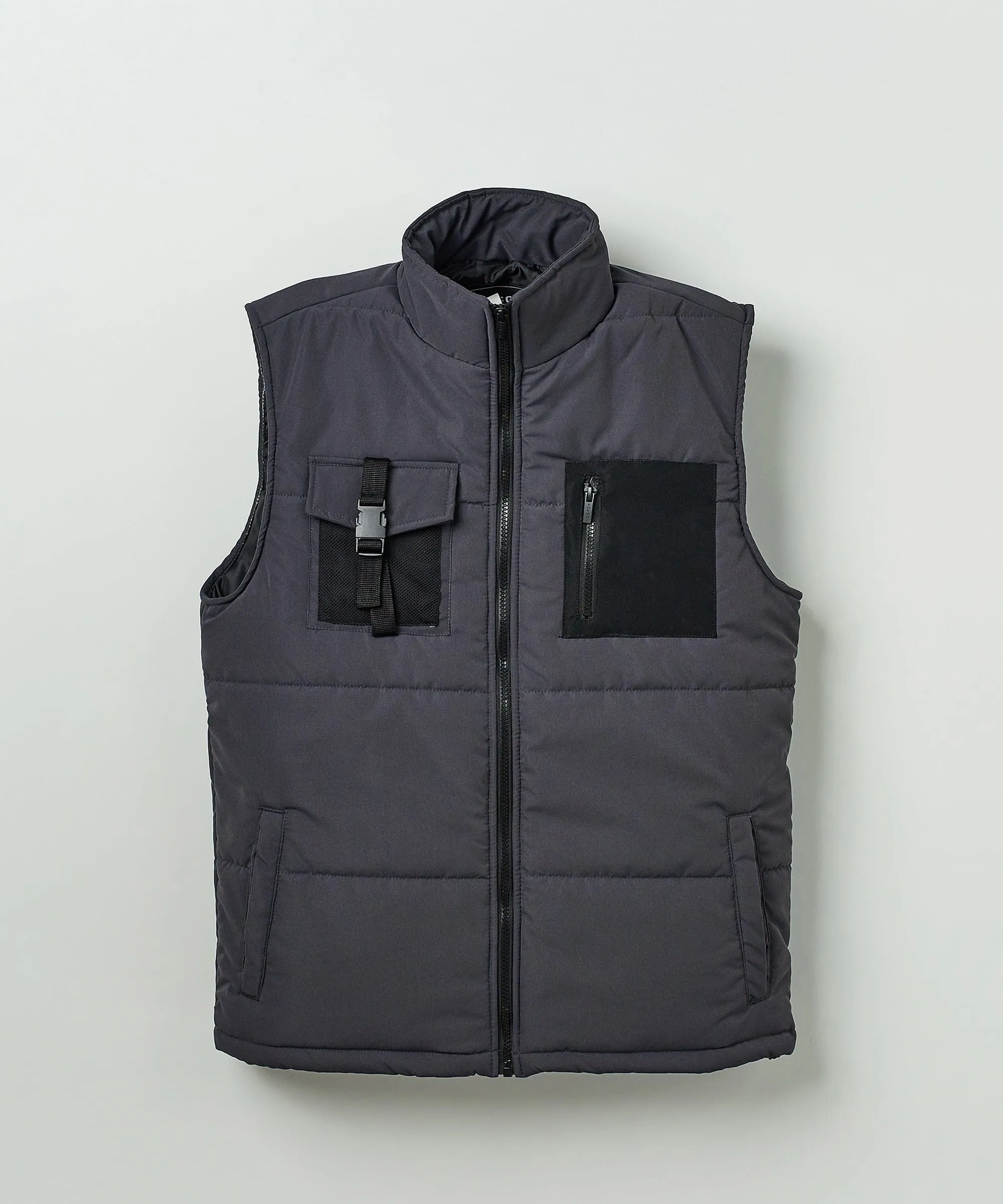 Associate Utility Vest - Grey