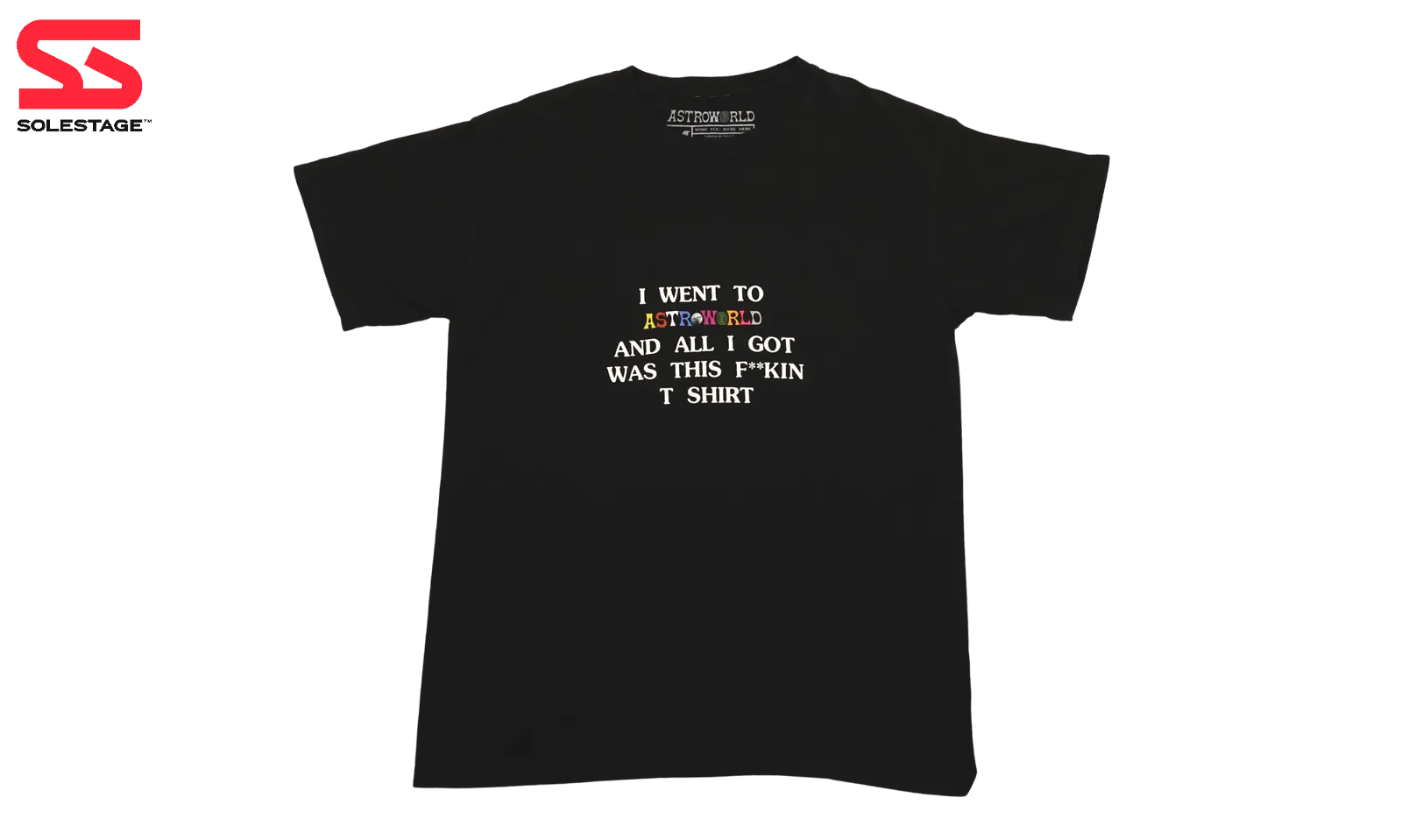 Astroworld Tour Wish You Were Here Tee