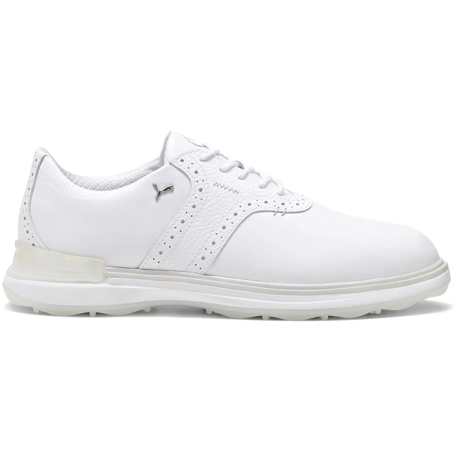 Avant Leather Spikeless Golf Shoes White - SS24