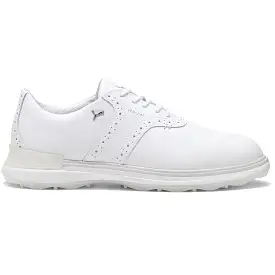 Avant Leather Spikeless Golf Shoes White - SS24