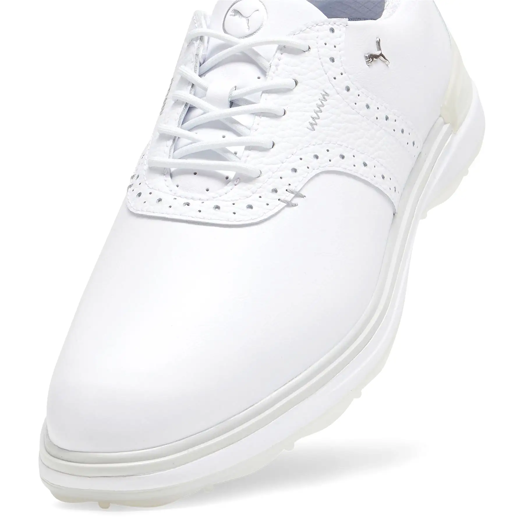 Avant Leather Spikeless Golf Shoes White - SS24