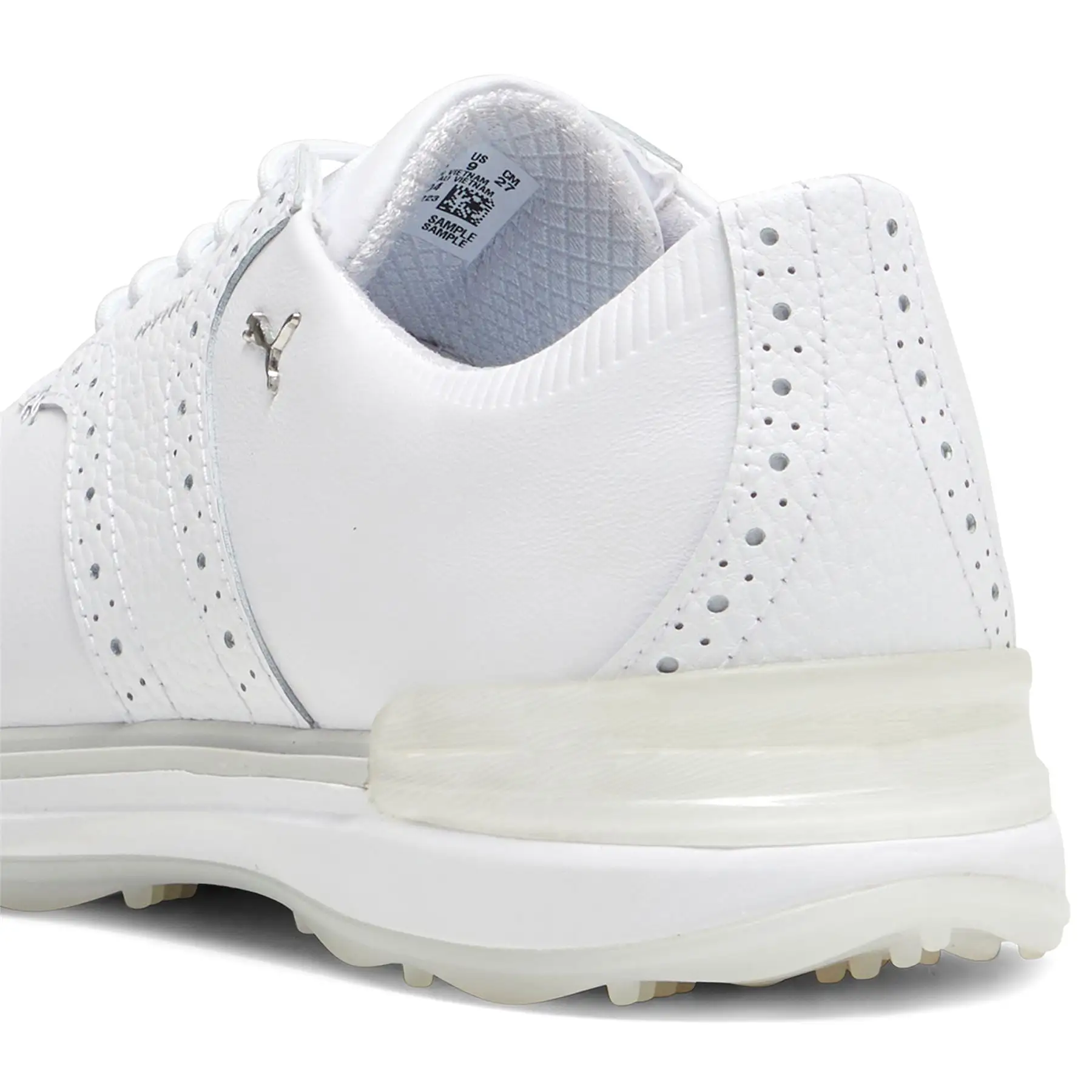 Avant Leather Spikeless Golf Shoes White - SS24