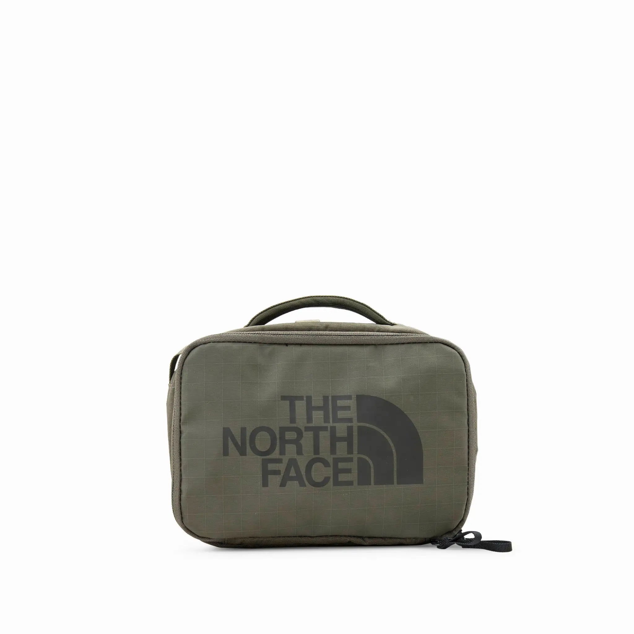 Base Camp Voyager Dopp Kit New Taupe Green | TNF Black