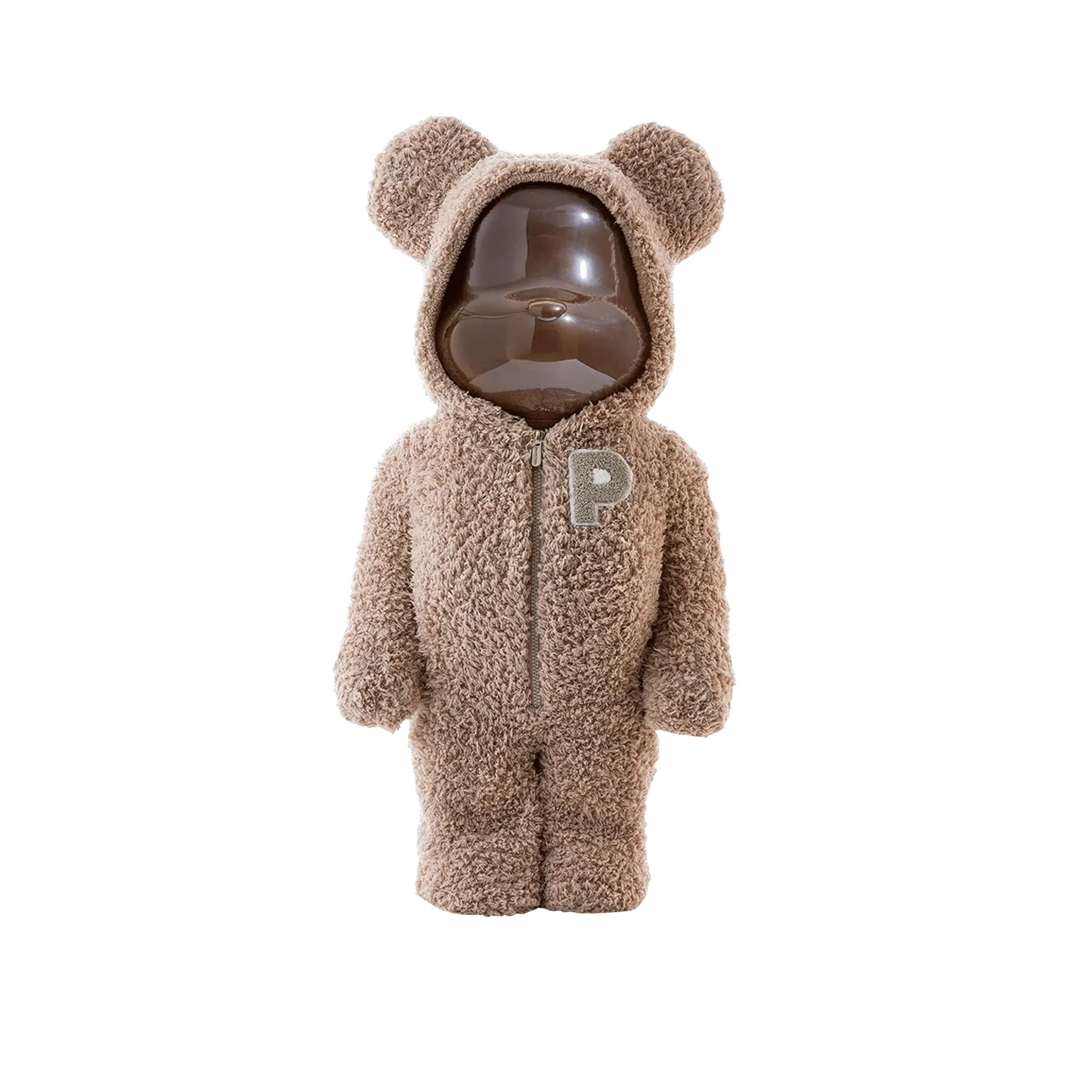 BE@RBRICK Gelato Pique Beige 1000%