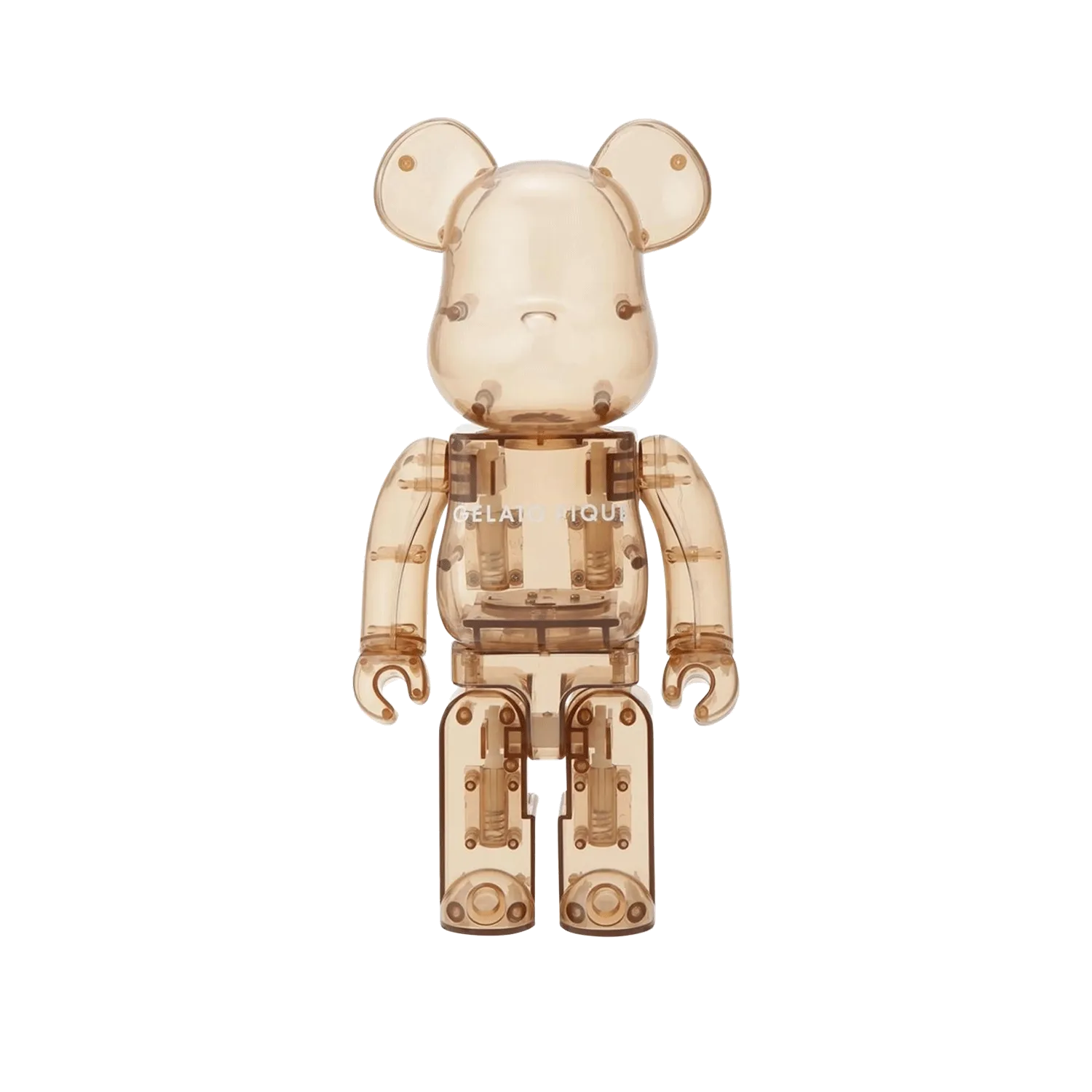 BE@RBRICK Gelato Pique Beige 1000%