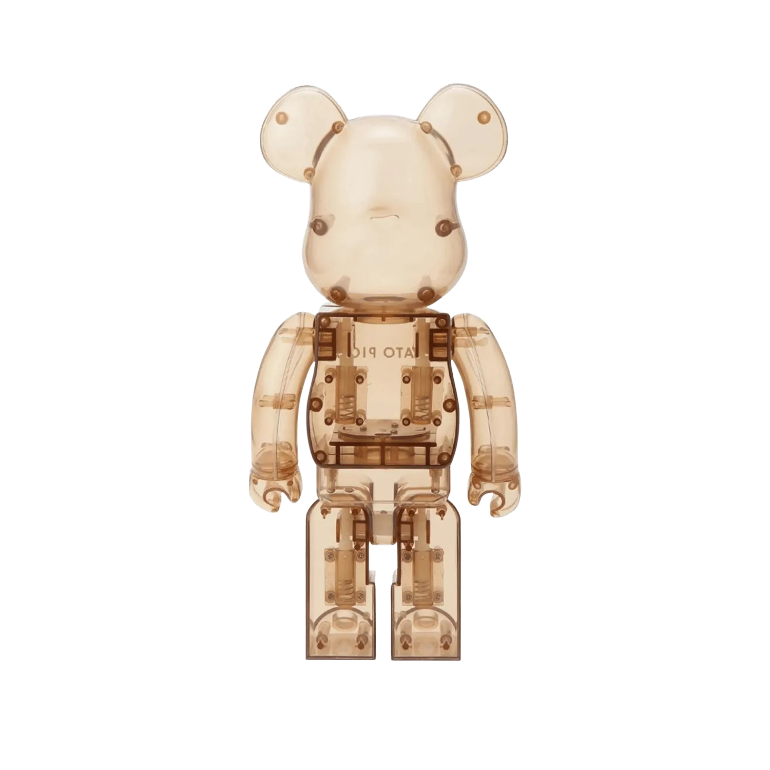 BE@RBRICK Gelato Pique Beige 1000%