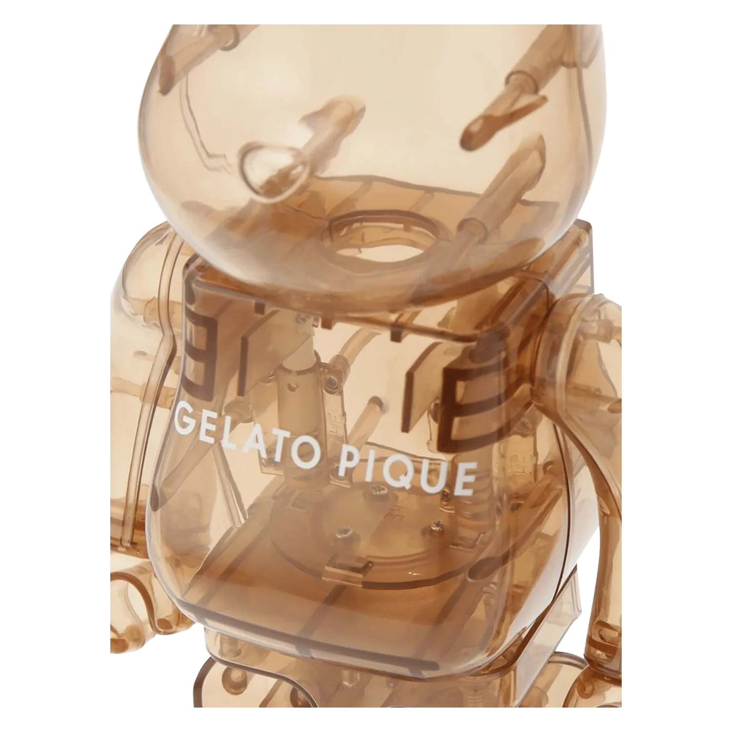 BE@RBRICK Gelato Pique Beige 1000%