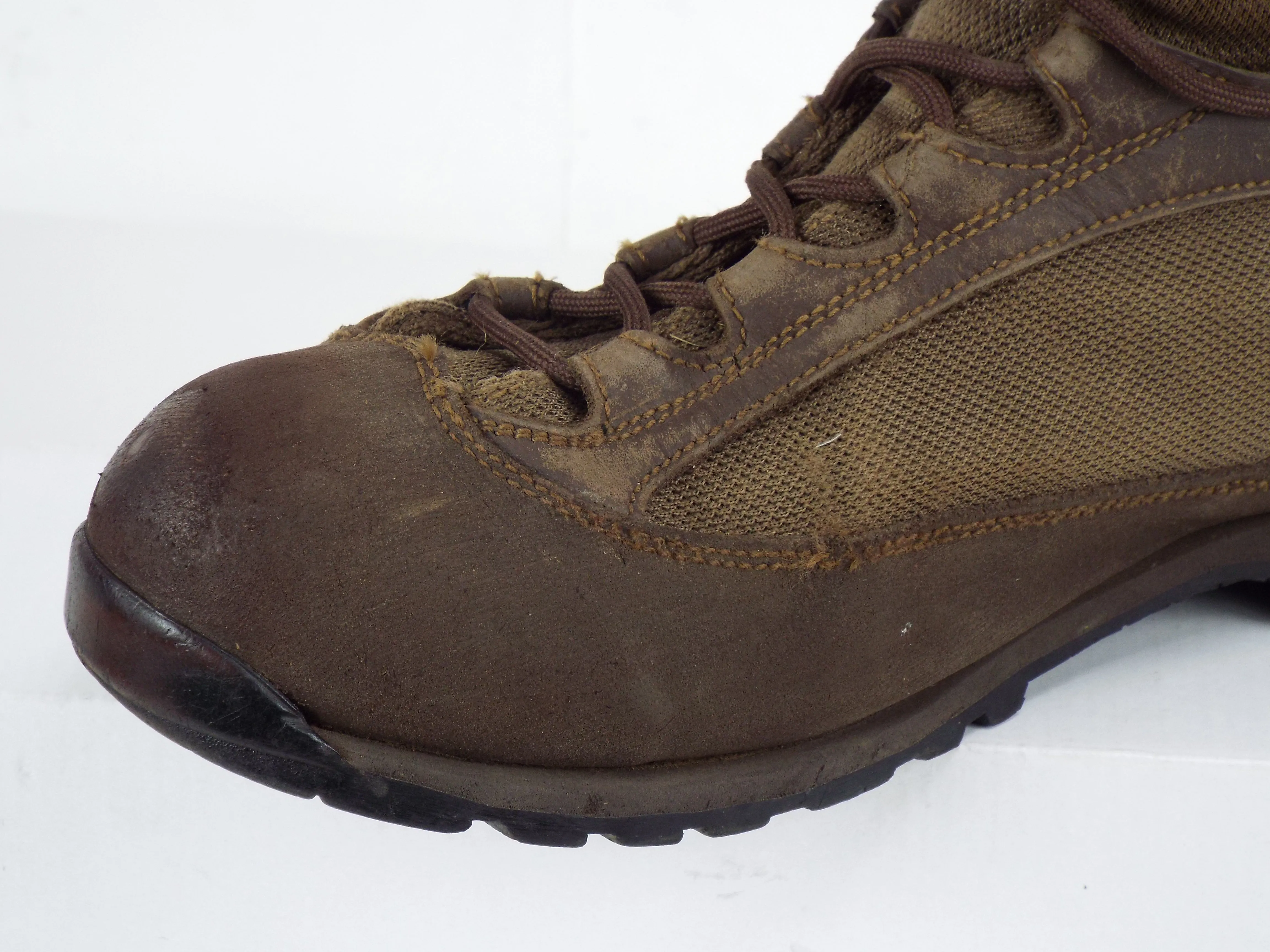 British Army - Brown Ankle Boots - AKU - Grade 1